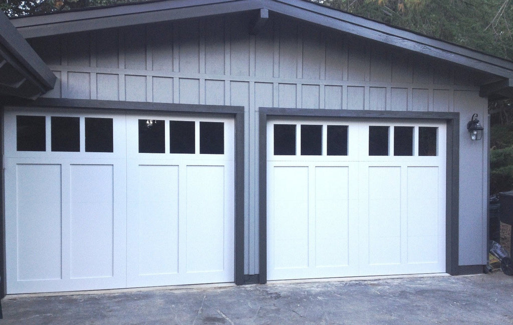 Craftsman Style Garage Doors