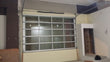 Full View Modern Anodized Aluminum & Clear Tempered Glass Garage Door