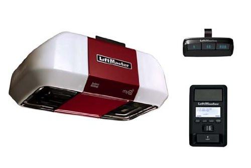 LiftMaster Belt Drive - 8550W Elite Series® DC Battery Backup Wi-Fi® Garage Door Opener