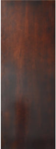 Avalon - Modern Flush Design Mahogany Door