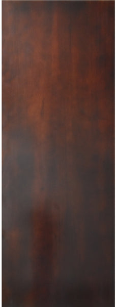 Avalon - Modern Flush Design Mahogany Door