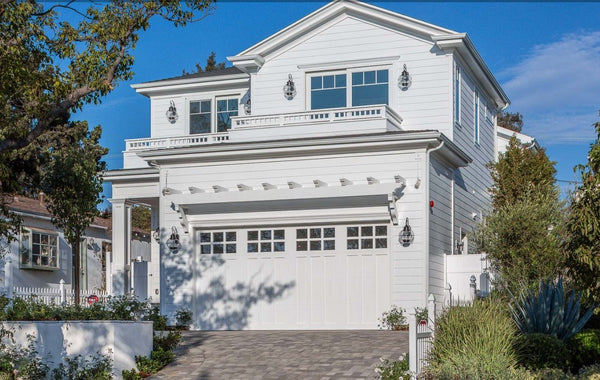 Aspen - Craftsman Style Custom Wood Garage Door