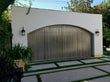 Artesia - Spanish Style Custom Wood Garage Door