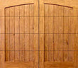 Arielle - Spanish Style Custom Wood Garage Door