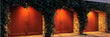 Arielle - Spanish Style Custom Wood Garage Door