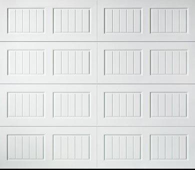 Bead Board Steel Garage Door