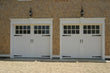 Boston - Craftsman Style Custom Wood Garage Door