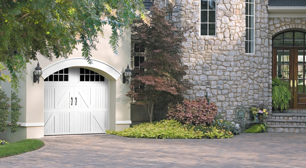 Lucern Steel Garage Door