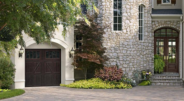 Lucern Steel Garage Door