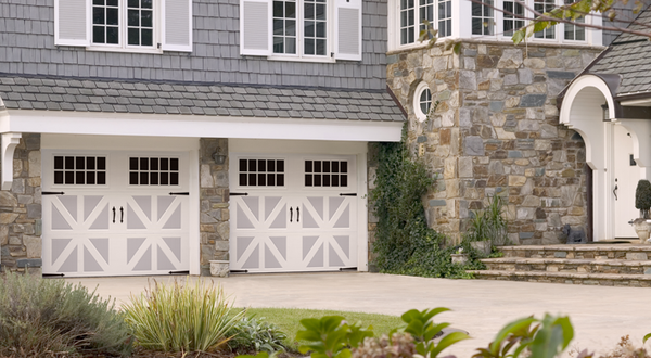 Santiago Steel Garage Door
