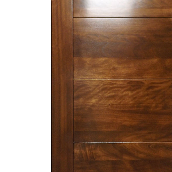 Cooper  - Modern Mahogany Wood Entry Solid Door