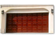 Dallas - Colonial Style Custom Wood Garage Door