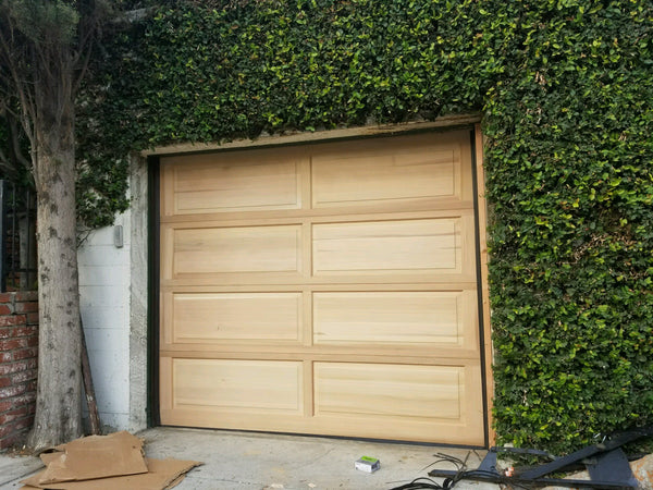 Denver - Colonial Style Custom Wood Garage Door