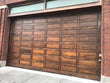 Denver - Colonial Style Custom Wood Garage Door