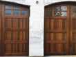 Montage - Spanish Style Custom Wood Garage Door