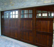 Montage - Spanish Style Custom Wood Garage Door