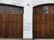 Montage - Spanish Style Custom Wood Garage Door