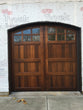 Montage - Spanish Style Custom Wood Garage Door