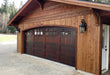 Montage - Spanish Style Custom Wood Garage Door