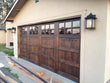 Montage - Spanish Style Custom Wood Garage Door