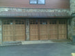 Montage - Spanish Style Custom Wood Garage Door