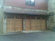 Montage - Spanish Style Custom Wood Garage Door
