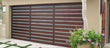 Elena - Modern Style Custom Wood Garage Door