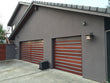 Elena - Modern Style Custom Wood Garage Door