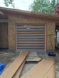 Elena - Modern Style Custom Wood Garage Door