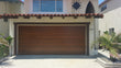 Emilio - Modern Style Custom Wood Garage Door