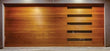 Emilio - Modern Style Custom Wood Garage Door