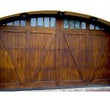 Fabienne - Barn Style Custom Wood Garage Door