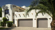Flush Panel Steel Garage Door