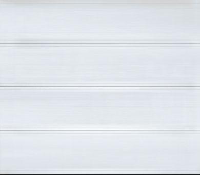 Flush Panel Steel Garage Door