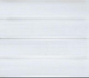 Flush Panel Steel Garage Door