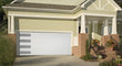Mundo - Flush Panel Steel Garage Door With Vertical Windows