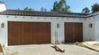 Gabriel - Barn Style Custom Wood Garage Door