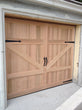 Gabriel - Barn Style Custom Wood Garage Door