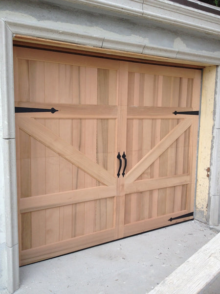 Gabriel - Barn Style Custom Wood Garage Door