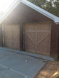 Gabriel - Barn Style Custom Wood Garage Door