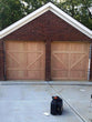 Gabriel - Barn Style Custom Wood Garage Door
