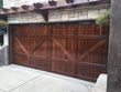 Gabriel - Barn Style Custom Wood Garage Door