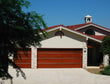 Genesis - Modern Style Custom Wood Garage Door