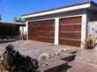Genesis - Modern Style Custom Wood Garage Door