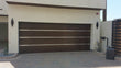 Genesis - Modern Style Custom Wood Garage Door