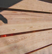 Genesis - Modern Style Custom Wood Garage Door