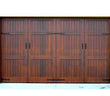 Giovanni - Spanish Style Custom Wood Garage Door