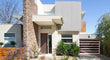 The Horizon - Contemporary Aluminum & Horizontal Glass Garage Door