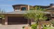 The Horizon - Contemporary Aluminum & Horizontal Glass Garage Door