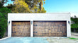 Lafayette - Spanish Style Custom Wood Garage Door